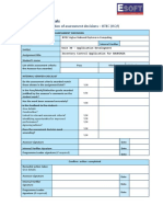 Higher Nationals: Internal Verification of Assessment Decisions - BTEC (RQF)