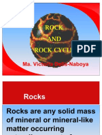 Rock and Rock Cycle
