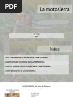 Partes de La Motoguadaña | PDF