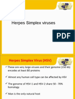 Herpetic Infections