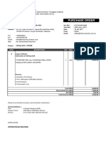 Inter Ocean Purchase Order for Stirling Well Fabrication