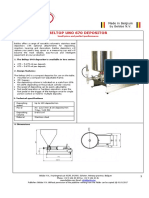 The Beltop UNO Depositor Is Available in Two Series