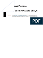 Funciones de búsqueda y referencia en Excel