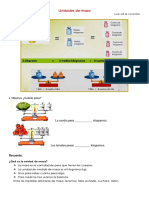 Unidades de Masa Mat
