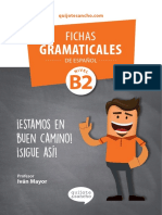 Fichas Gramaticales-B2