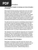 The Open Tech No Sphere