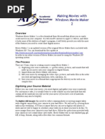 Download Windows Movie Maker by danielle leigh SN6232685 doc pdf