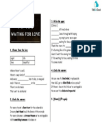 How deep is your love? song and nurs…: English ESL worksheets pdf & doc