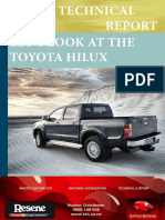 Toyota Hilux JulyAug 20131