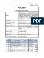 Informe Financiero - Gloria B - Elecciones