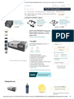 UNIT ELECTRONICS Maquina 3020 40W Grabado y Corte Láser CO2 - Amazon - Com.mx - Electrónicos