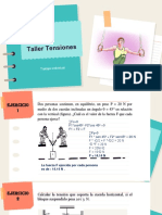 Taller - Primera Ley de Newton-Tensiones-Lammy