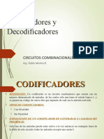 Decodificadores y Codificadores