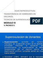 Curso Biotecnologias Reproductivas - Superovulación