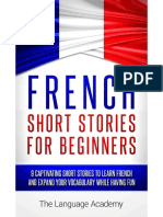 The Language Academy French Short Stories for Beginners 9 CA