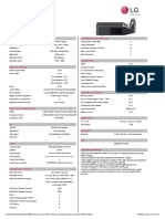 PF1000U Spec 151021