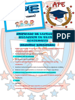 APE de Lectura y Redacción de Textos Academicos - Segundo Bimestre - Unificado - MESD