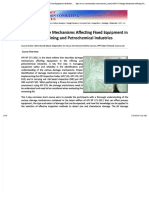 Wiac - Info PDF Api 571 Damage Mechanisms Affecting Fixed Equipment in The Refining and Pe PR