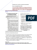 La Corrupcion Esta en La Junta Nacional de Justicia