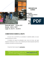 Reporte Cap Trabajos en Alturas Nom 009 Stps 25-06-2021