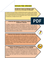 Estrategias para Aprender