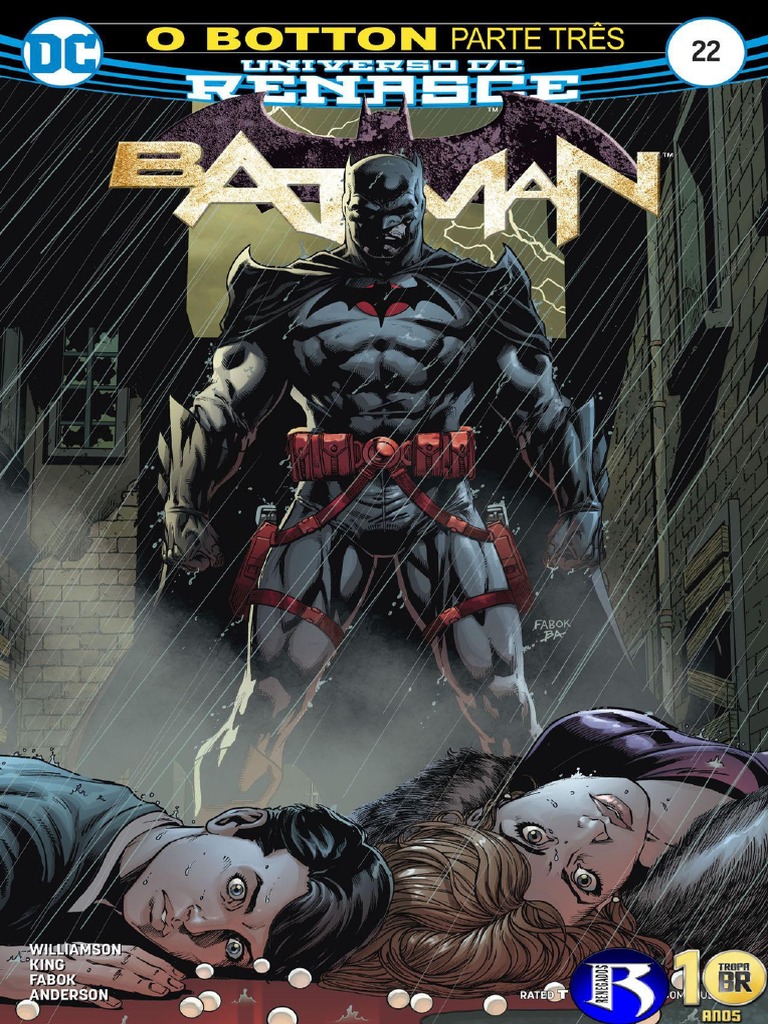 Batman Volume 3 - 022 | PDF