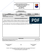 Formato de Boletin Primaria 