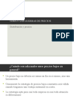 Tema 4. Las Guerras de Precios