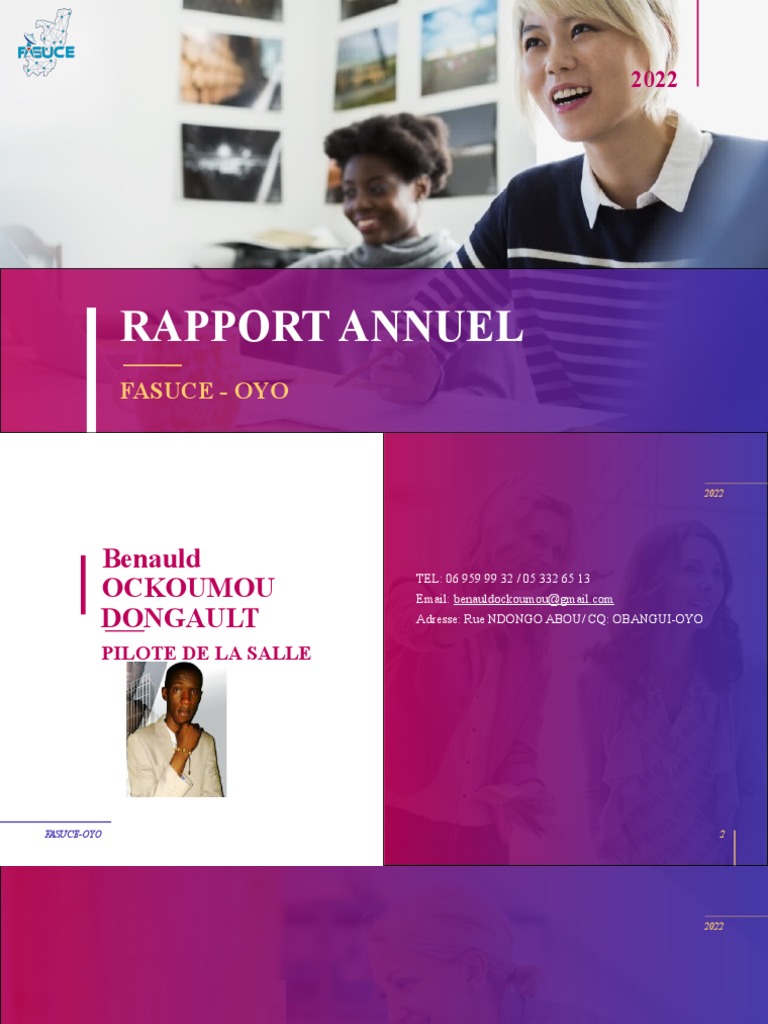 Rapport Annuel Exemple Pdf – Modèle De Rapport Annuel Word – MRDHN