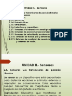 Unidad 2. - Sensores