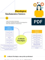 Aula 02 - Avaliação Psicológica 