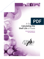 A Guide To Calculating The Shelf Life of Foods - New Zealand