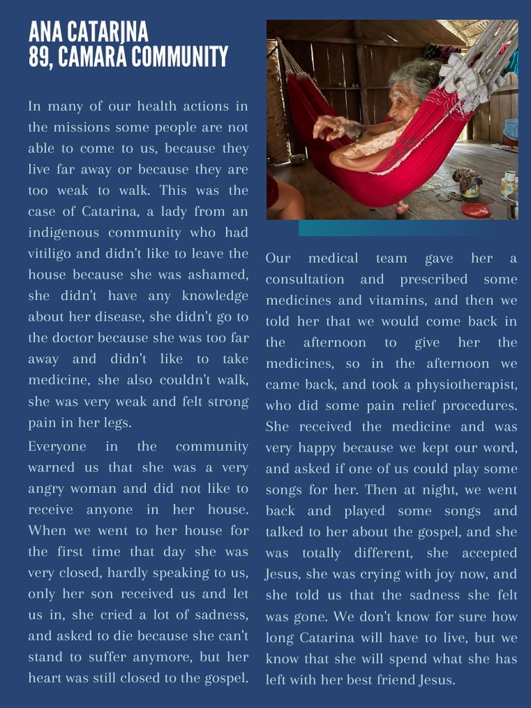 Testimony 3 | PDF
