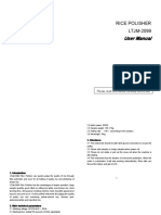 LTJM-2099-Rice-Polisher-English-Manual