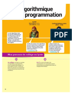 Chapitre1 2nde Algorithmique Et Programmation