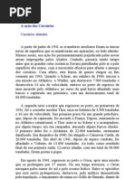 Segunda Guerra Mundial(A Ação dos Corsarios)