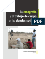 2014 - La Etnografía y El Trabajo de Campo en Las Ciencias Sociales