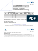 FGAP020 - Registro de Stakeholders