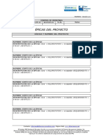 FGAP040 - Épicas Del Proyecto