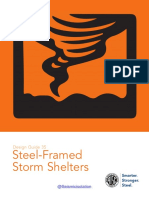 Design Guide 35 Steel-Framed Storm Shelters LaBoube Fisher 2019