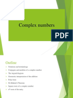 Complex Numbers