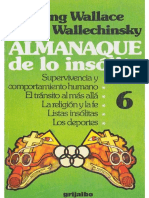 Irving Wallace, David Wallechinsky, Almanaque de Lo Insólito 6