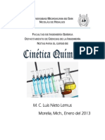 Notas Cinética Química V2013