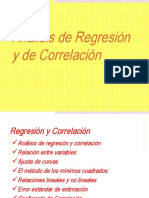 Regresión y Correlación