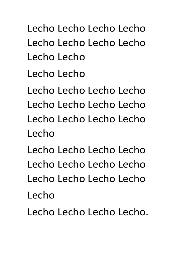 En El Lecho de Muerte | PDF