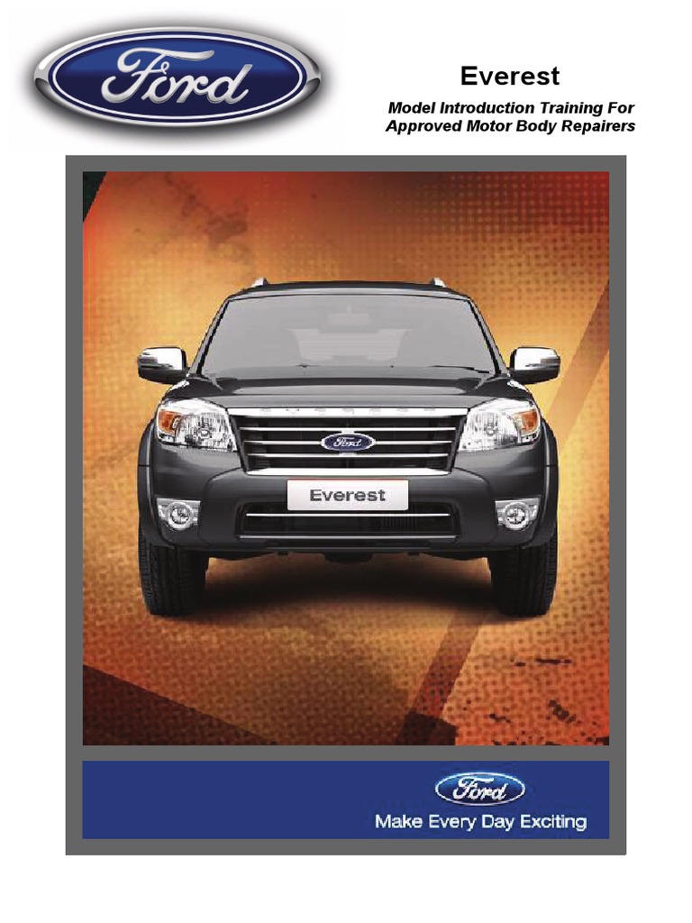 Ford Everest PDF Free | PDF | Technology & Engineering