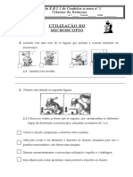 Utilização Do Microscópio