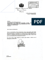 Petición de Informe Oral (PIO) Radares