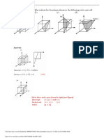 Miller Indices for Planes in Cubic Unit Cells