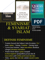 Feminisme Dan Syariat Islam